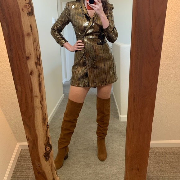 Zara Dresses & Skirts - Zara blazer dress